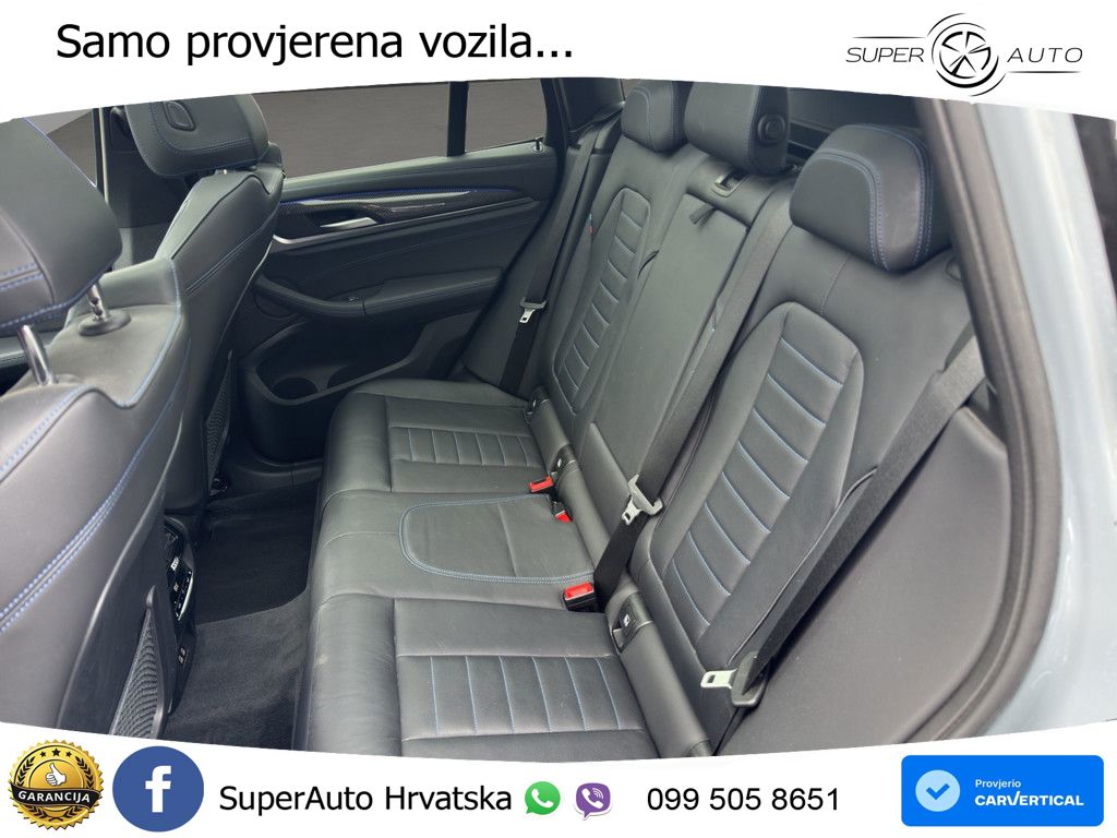 BMW X3 30d xDrive Steptronic M Sport