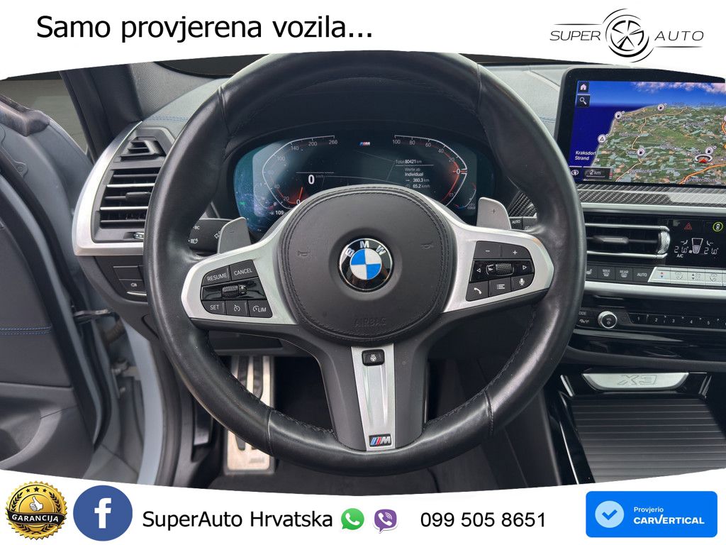 BMW X3 30d xDrive Steptronic M Sport