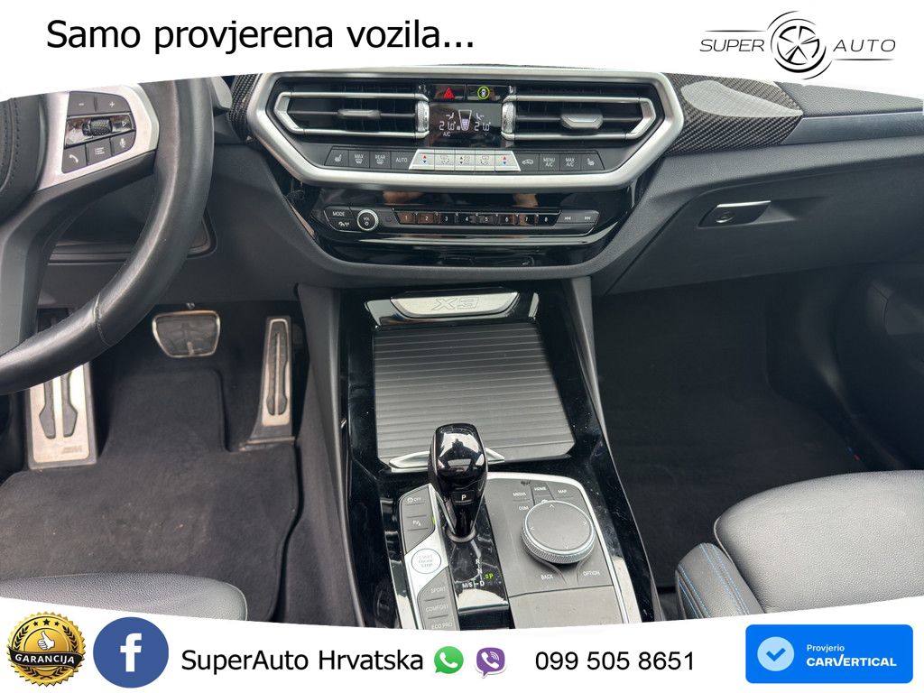 BMW X3 30d xDrive Steptronic M Sport