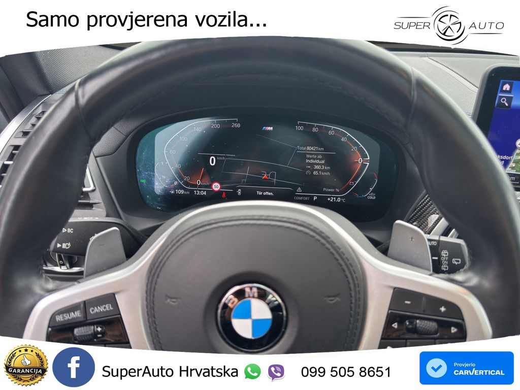 BMW X3 30d xDrive Steptronic M Sport