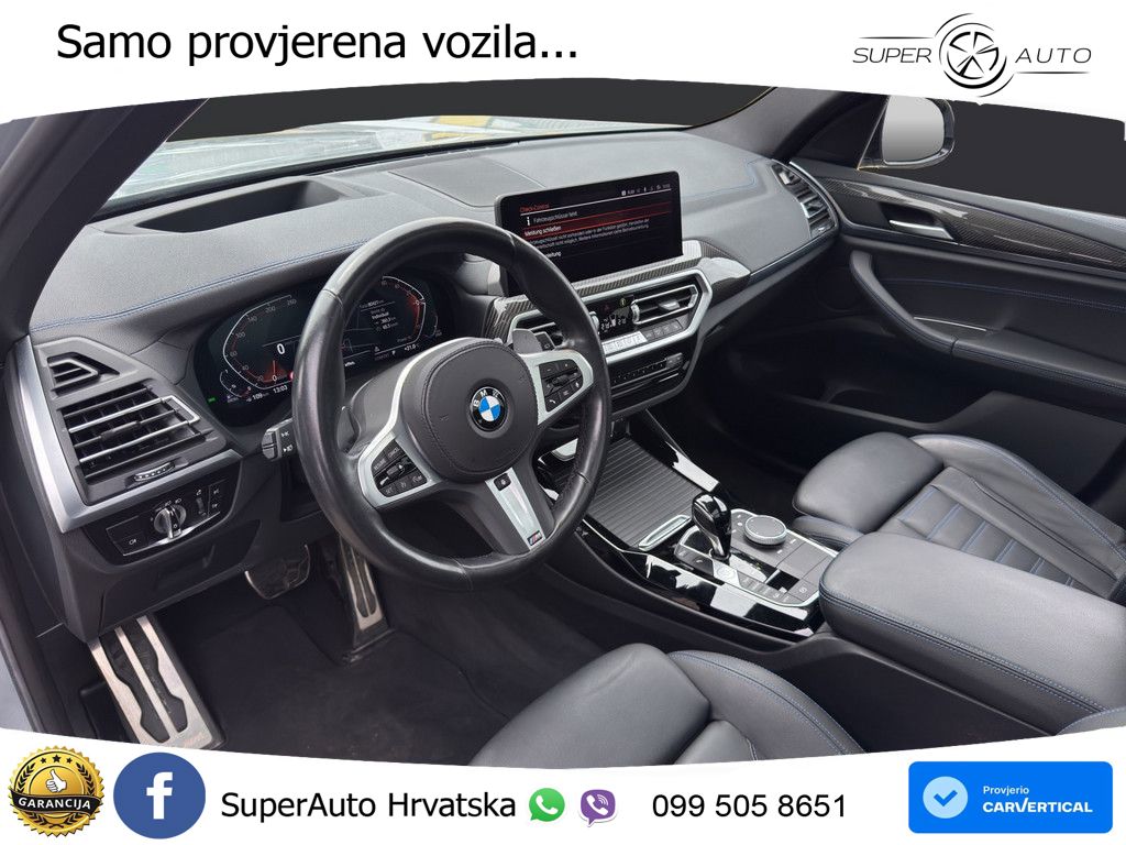 BMW X3 30d xDrive Steptronic M Sport