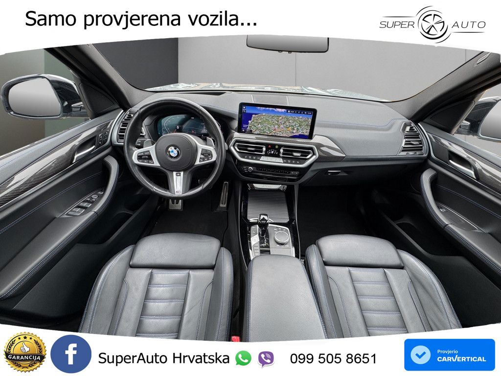 BMW X3 30d xDrive Steptronic M Sport
