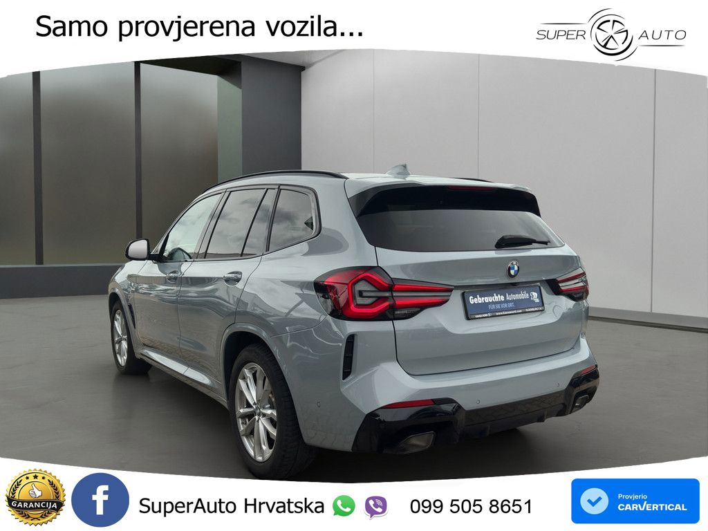 BMW X3 30d xDrive Steptronic M Sport