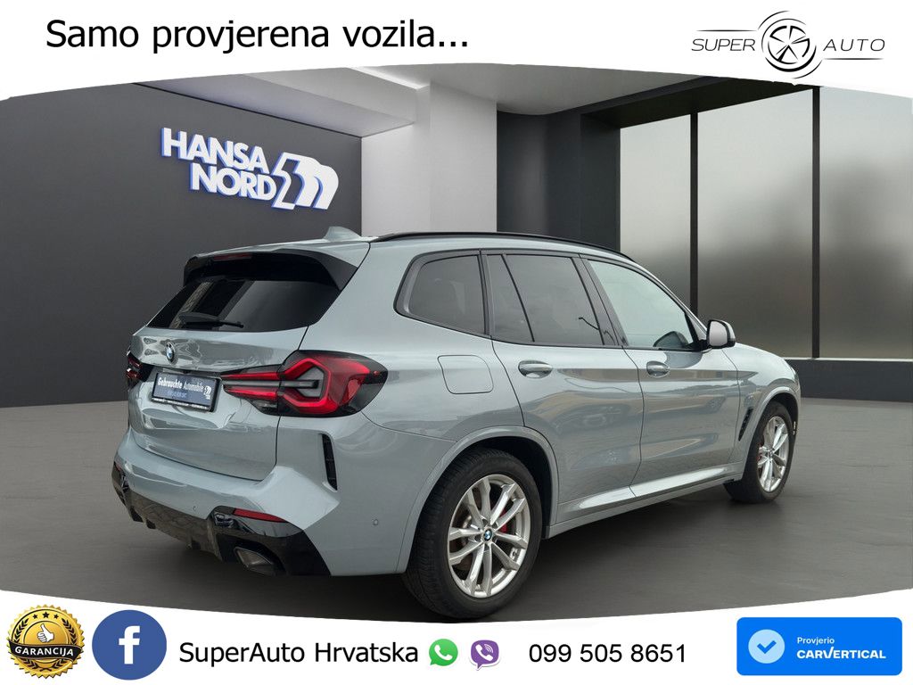 BMW X3 30d xDrive Steptronic M Sport
