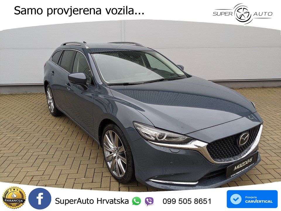 Mazda 6 Sport Combi 2.0 SKYACTIV-G (165 KS) LED+GR SJED+ACC
