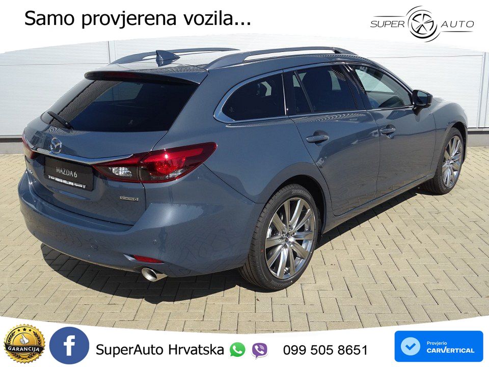Mazda 6 Sport Combi 2.0 SKYACTIV-G (165 KS) LED+GR SJED+ACC