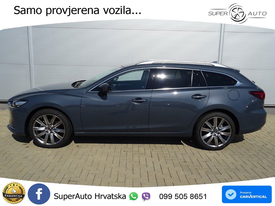 Mazda 6 Sport Combi 2.0 SKYACTIV-G (165 KS) LED+GR SJED+ACC