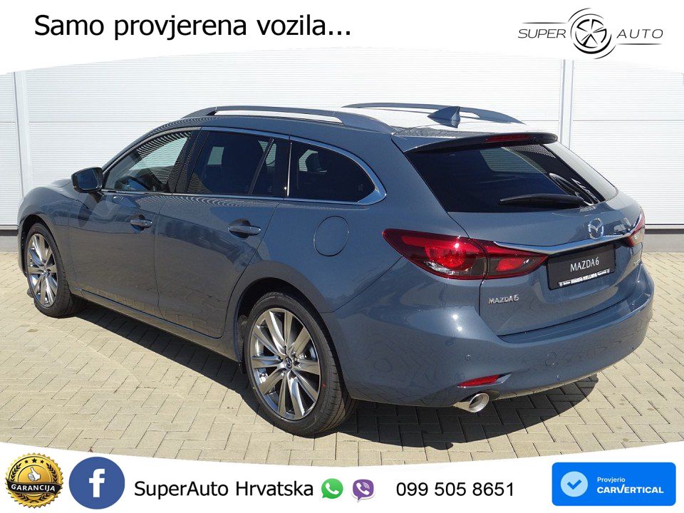 Mazda 6 Sport Combi 2.0 SKYACTIV-G (165 KS) LED+GR SJED+ACC