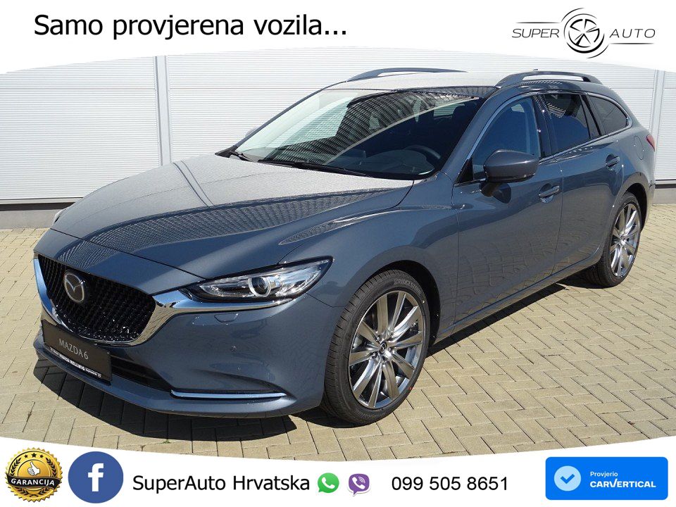 Mazda 6 Sport Combi 2.0 SKYACTIV-G (165 KS) LED+GR SJED+ACC
