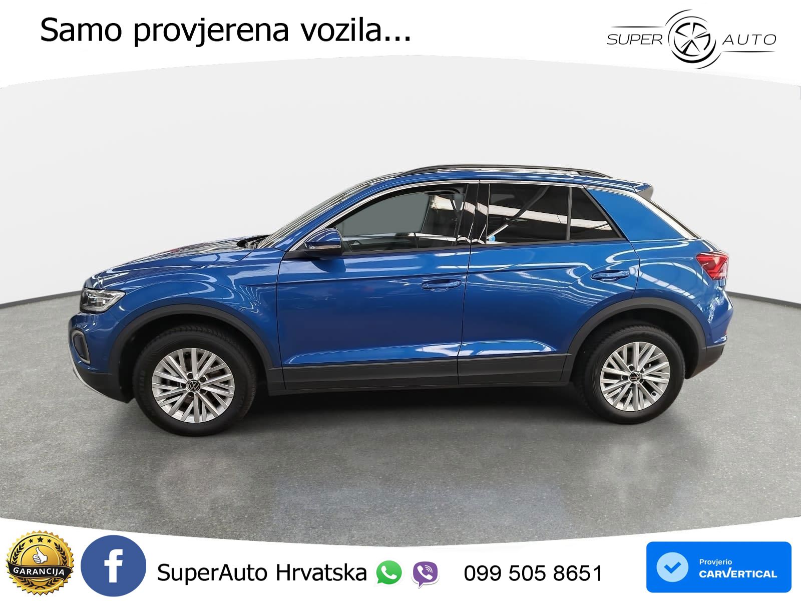 Volkswagen T-Roc 1.5 TSI (150 KS) LED+GR SJED+ACC