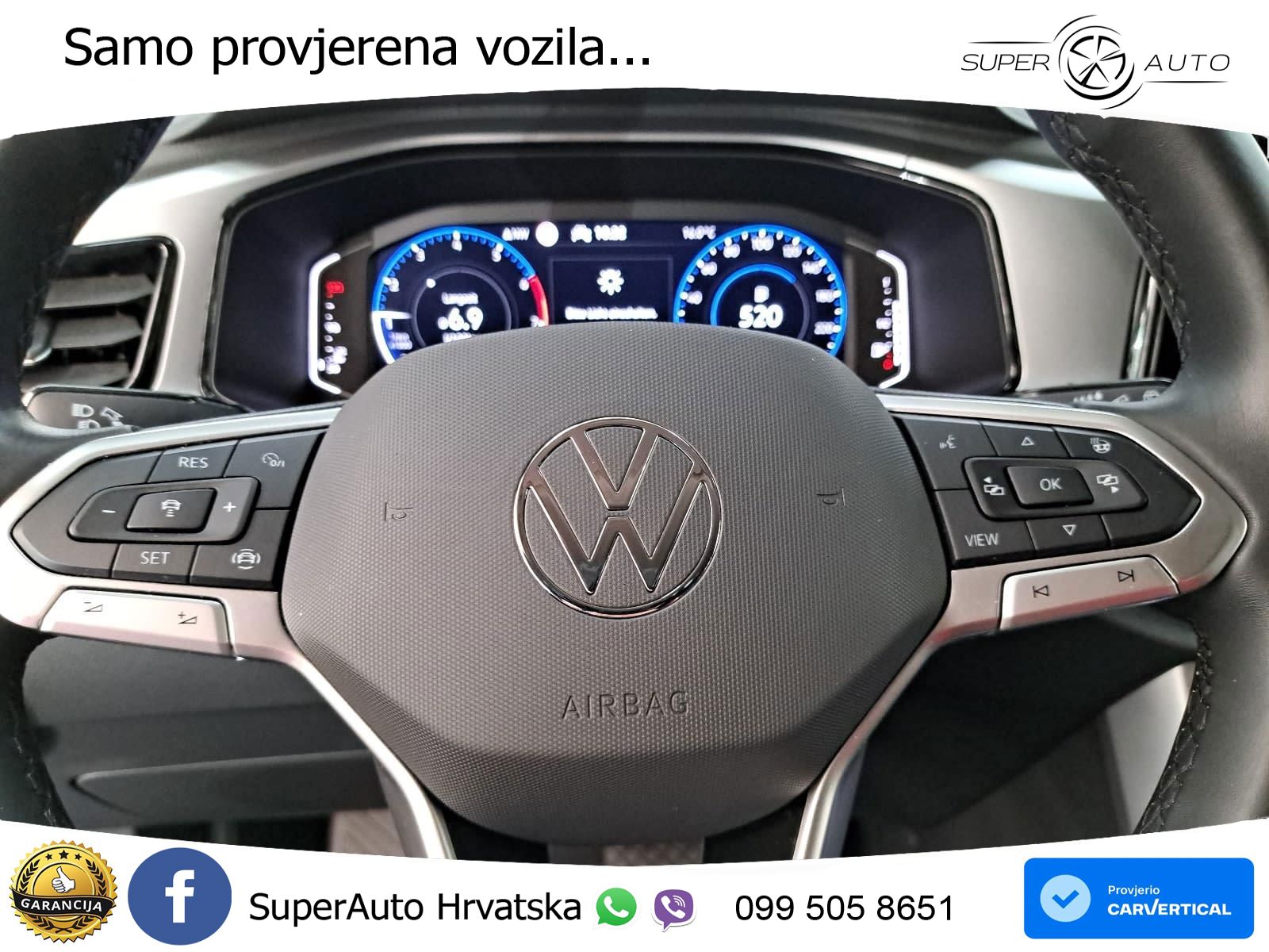 Volkswagen T-Roc 1.5 TSI (150 KS) LED+GR SJED+ACC