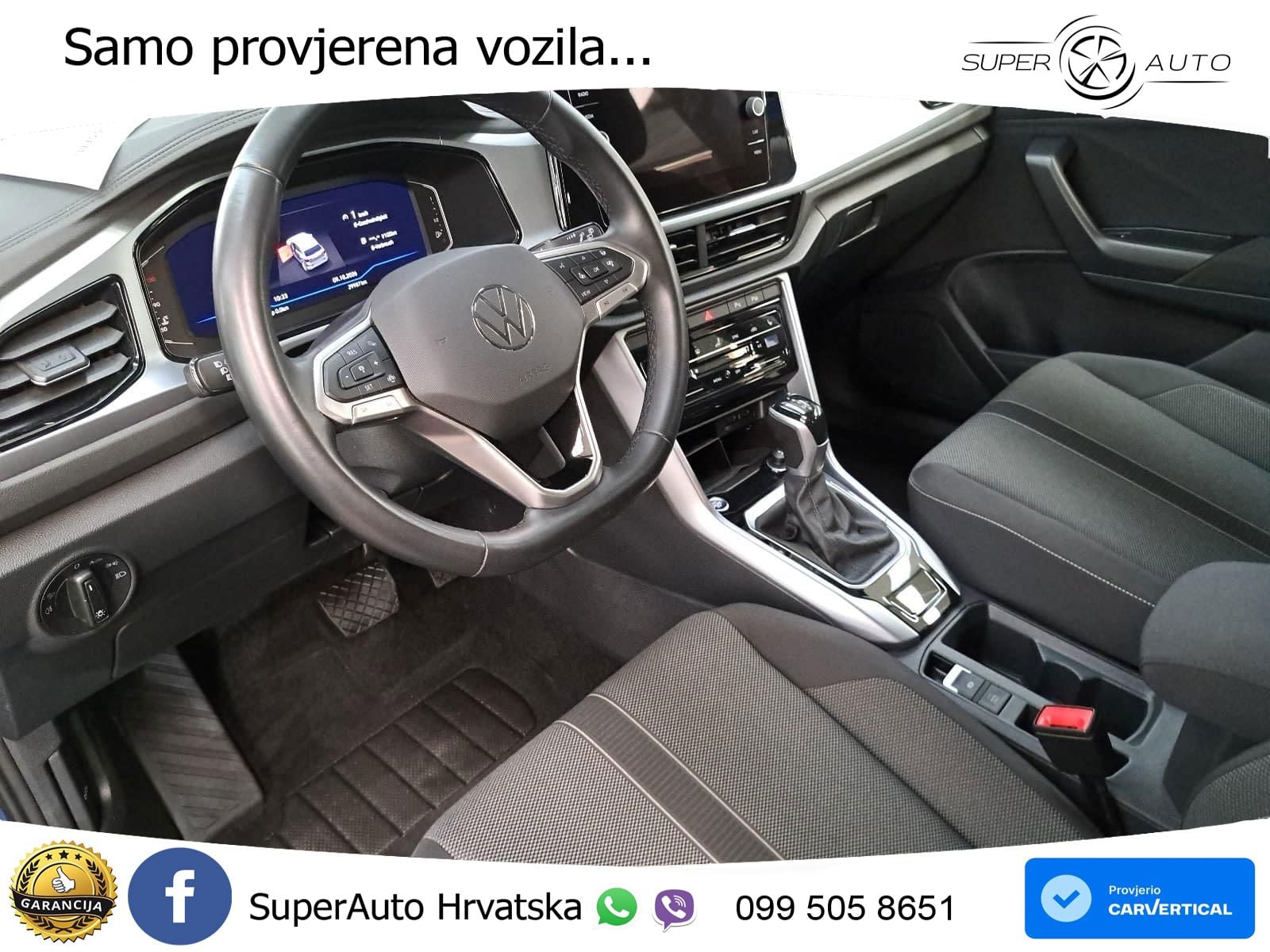 Volkswagen T-Roc 1.5 TSI (150 KS) LED+GR SJED+ACC