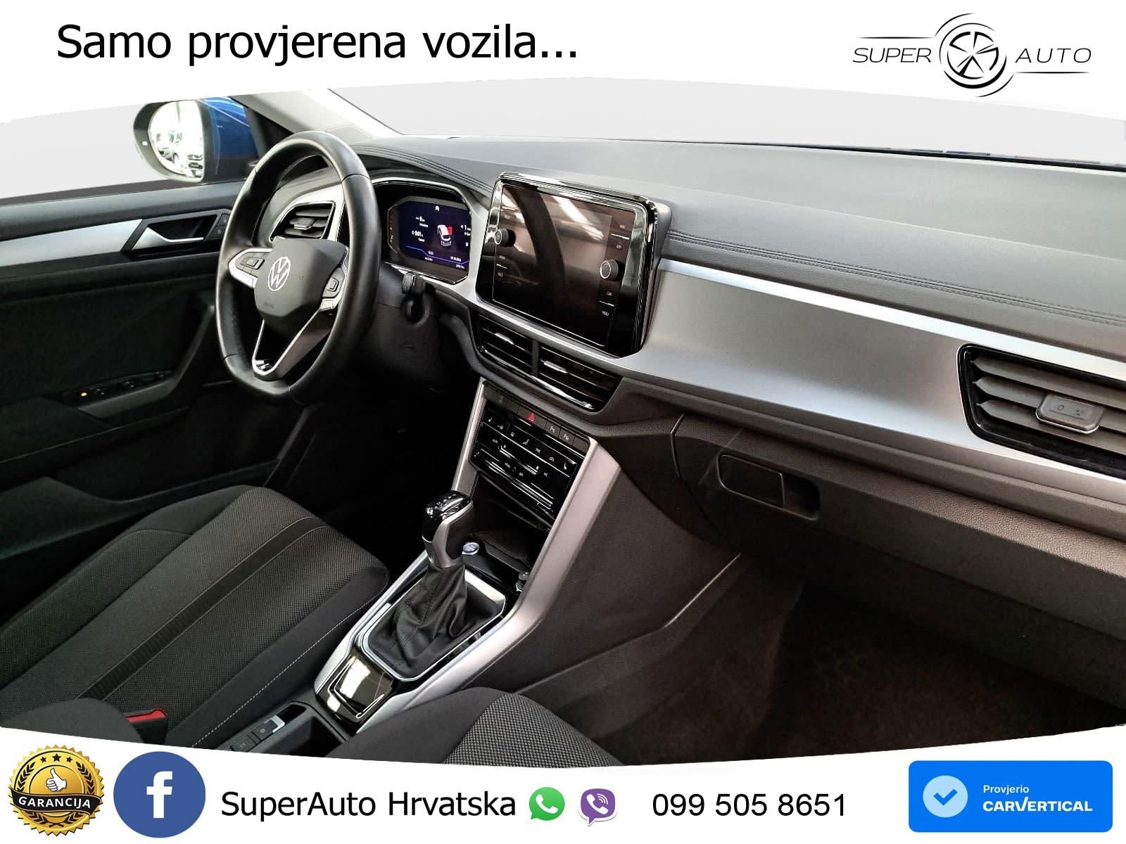 Volkswagen T-Roc 1.5 TSI (150 KS) LED+GR SJED+ACC