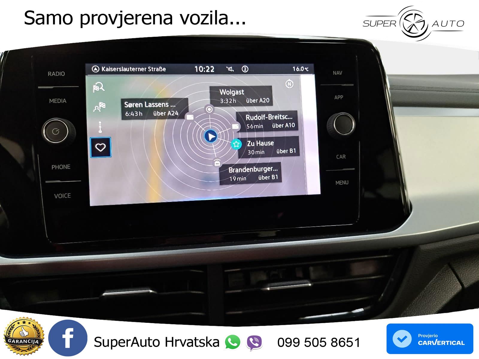 Volkswagen T-Roc 1.5 TSI (150 KS) LED+GR SJED+ACC