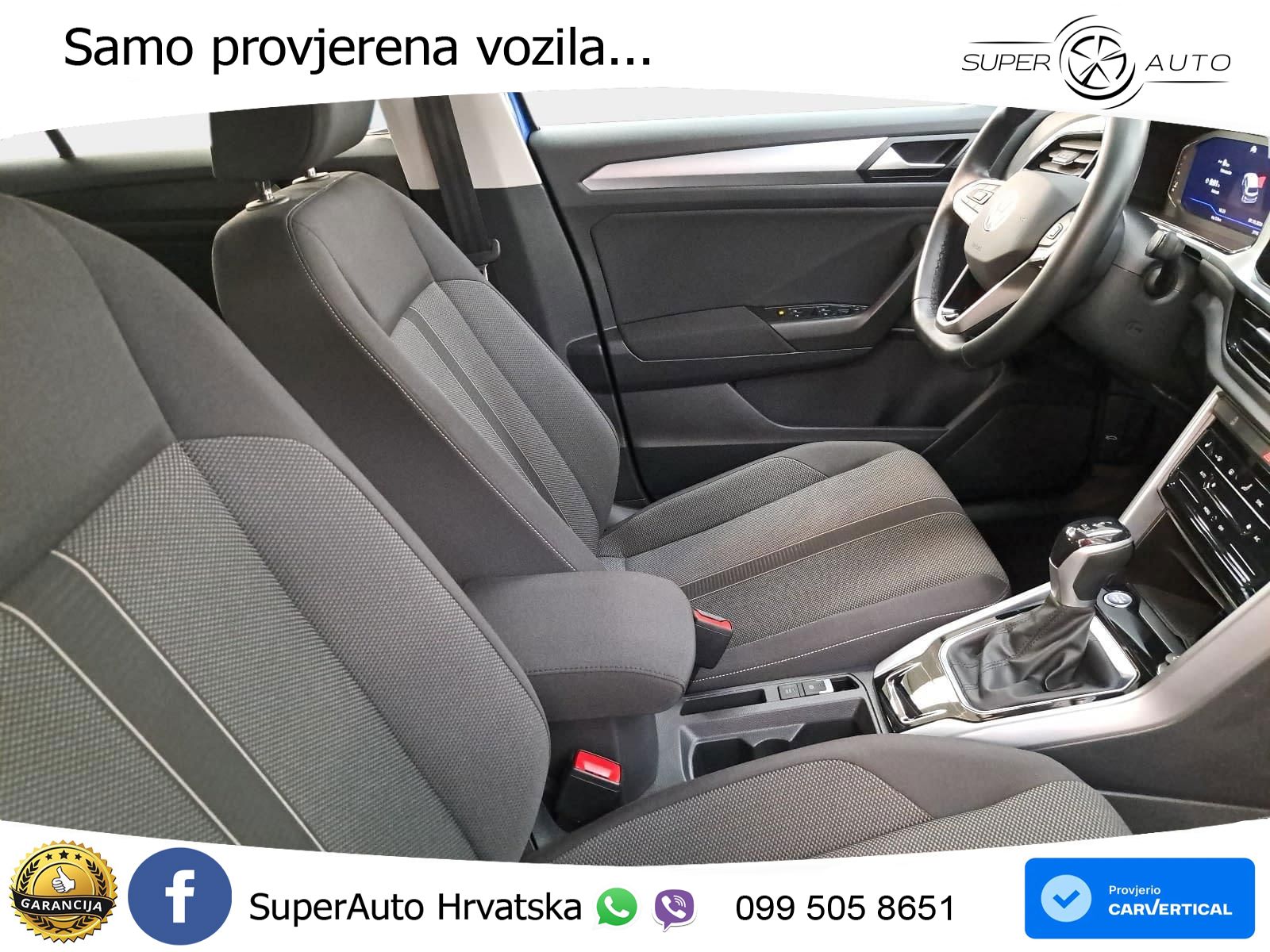 Volkswagen T-Roc 1.5 TSI (150 KS) LED+GR SJED+ACC