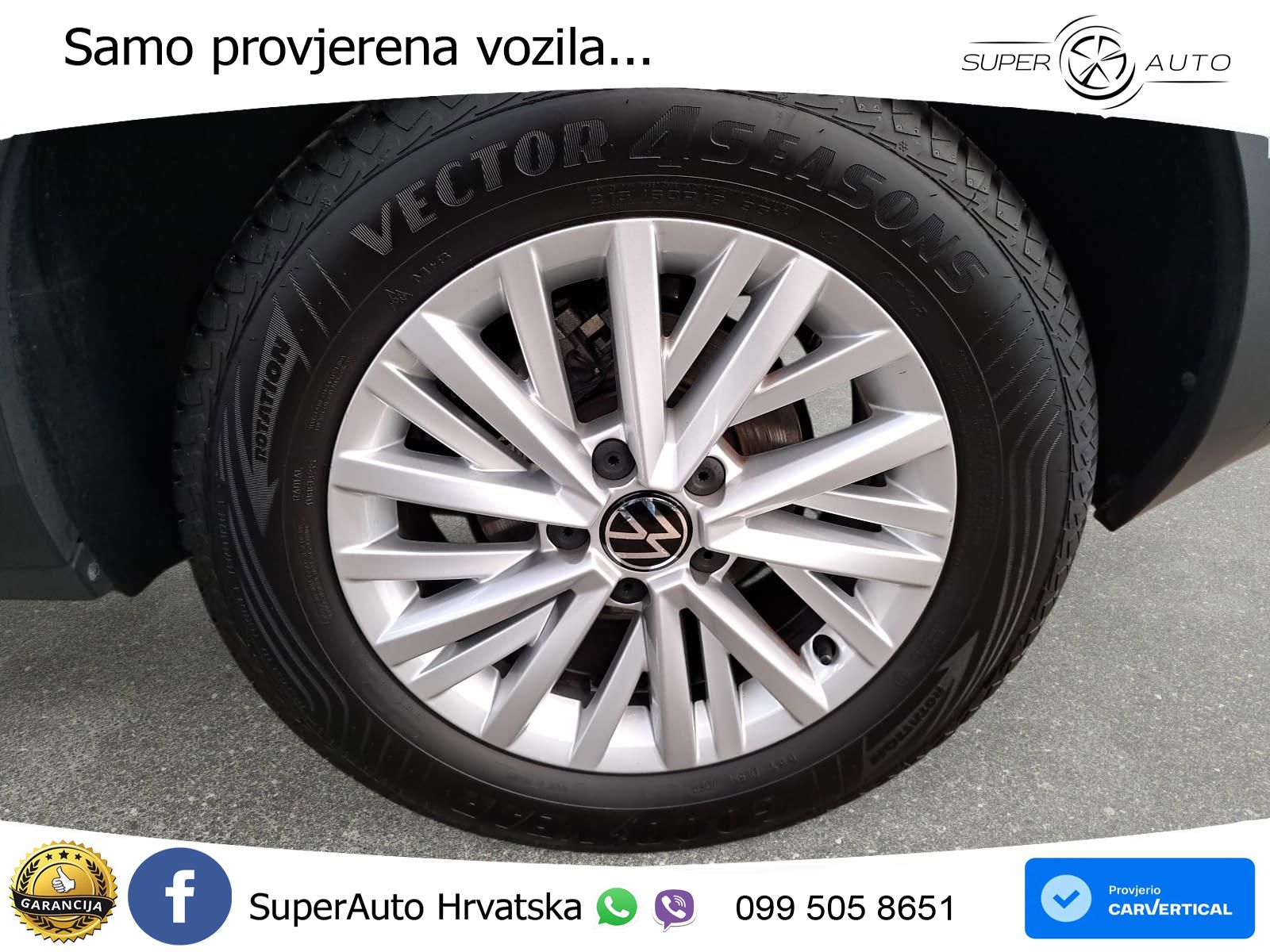 Volkswagen T-Roc 1.5 TSI (150 KS) LED+GR SJED+ACC