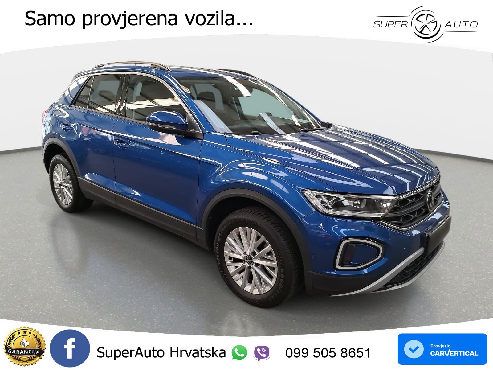 Volkswagen T-Roc 1.5 TSI (150 KS) LED+GR SJED+ACC