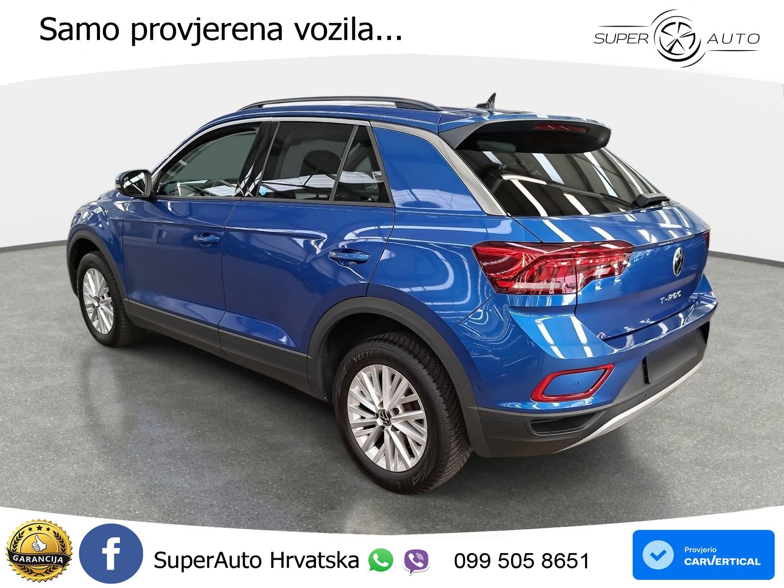 Volkswagen T-Roc 1.5 TSI (150 KS) LED+GR SJED+ACC