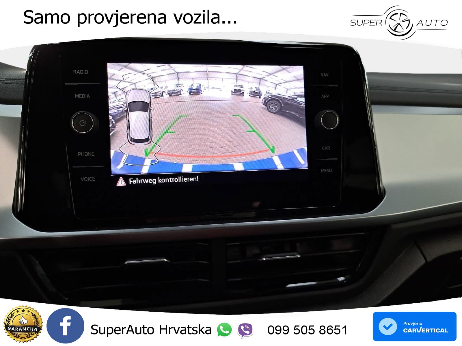 Volkswagen T-Roc 1.5 TSI (150 KS) LED+GR SJED+ACC