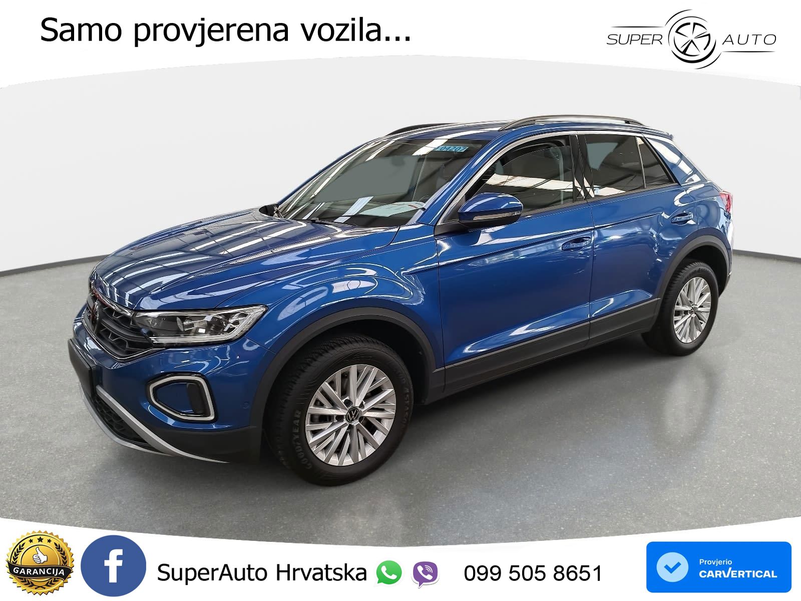 Volkswagen T-Roc 1.5 TSI (150 KS) LED+GR SJED+ACC