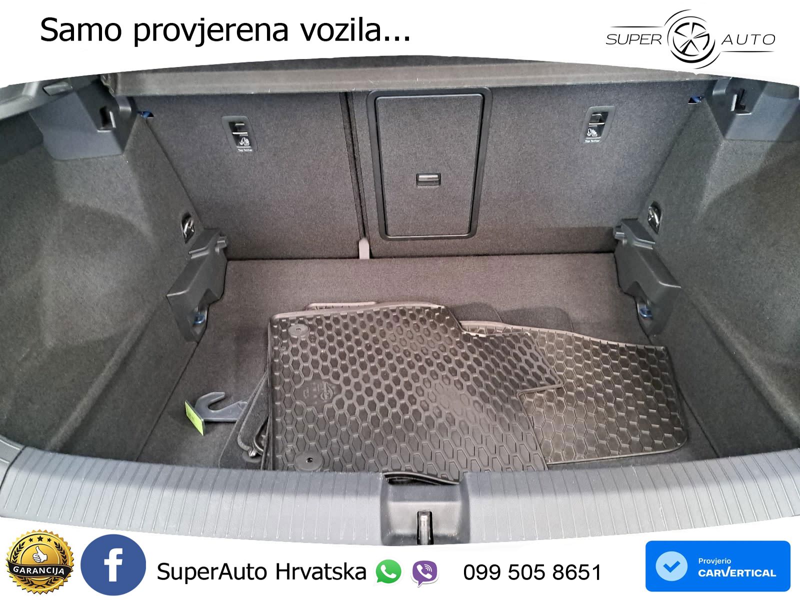 Volkswagen T-Roc 1.5 TSI (150 KS) LED+GR SJED+ACC