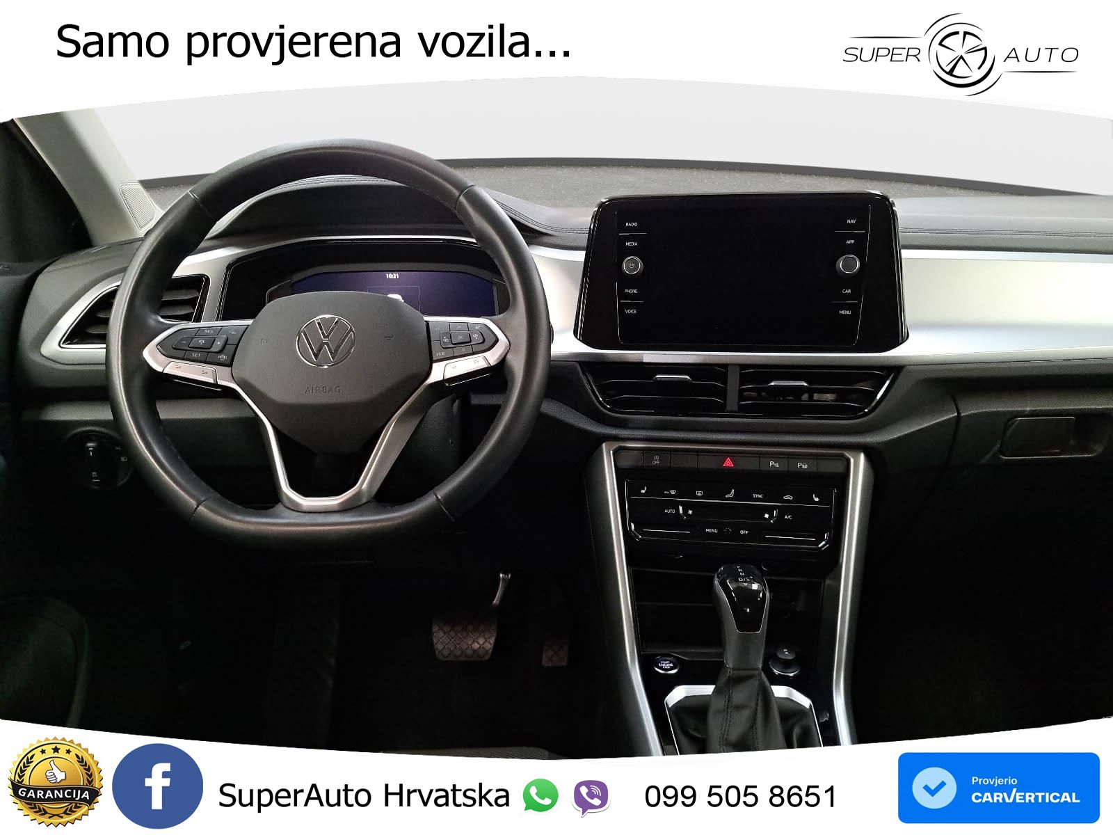 Volkswagen T-Roc 1.5 TSI (150 KS) LED+GR SJED+ACC