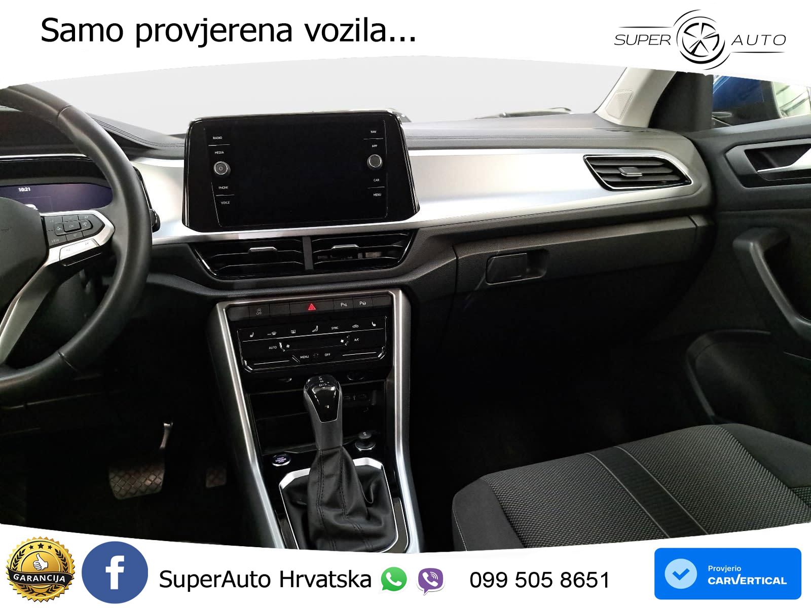 Volkswagen T-Roc 1.5 TSI (150 KS) LED+GR SJED+ACC