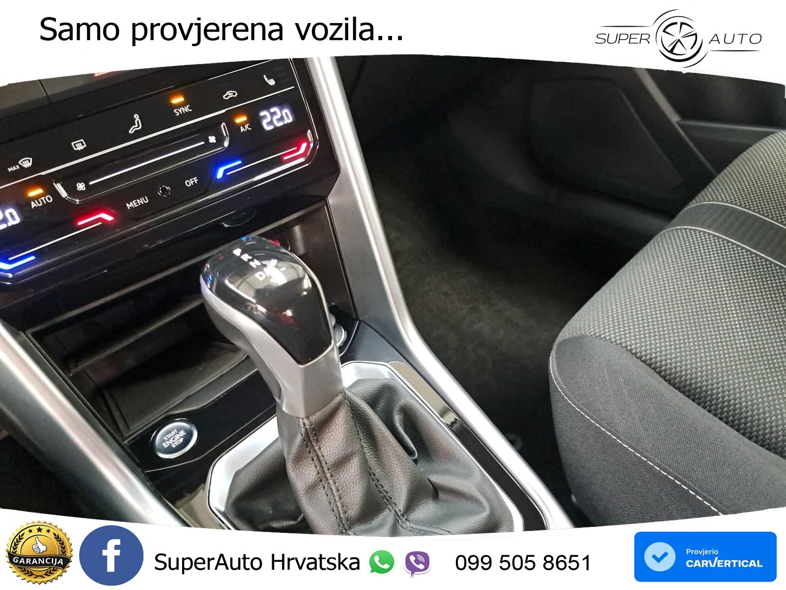 Volkswagen T-Roc 1.5 TSI (150 KS) LED+GR SJED+ACC