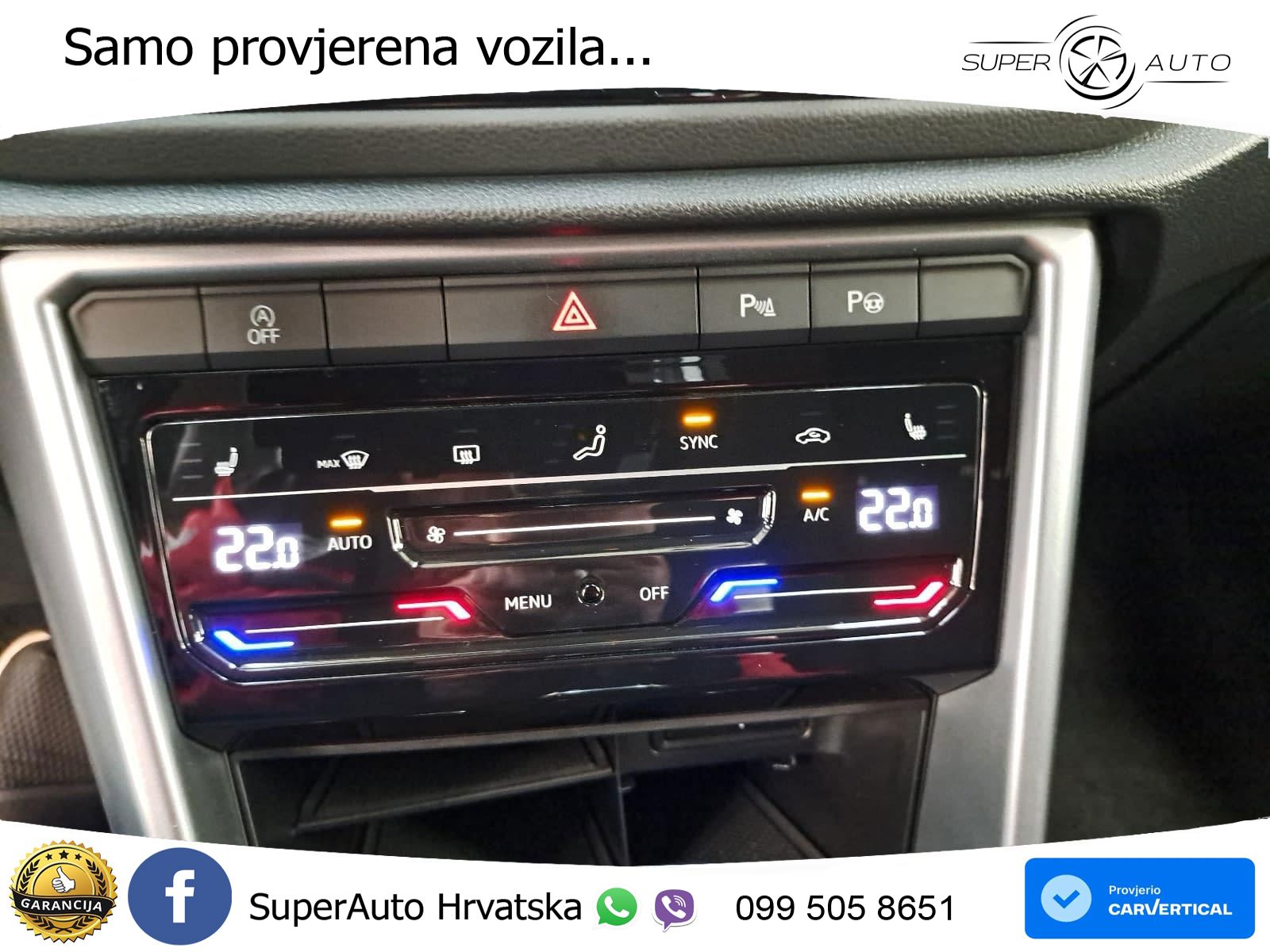Volkswagen T-Roc 1.5 TSI (150 KS) LED+GR SJED+ACC