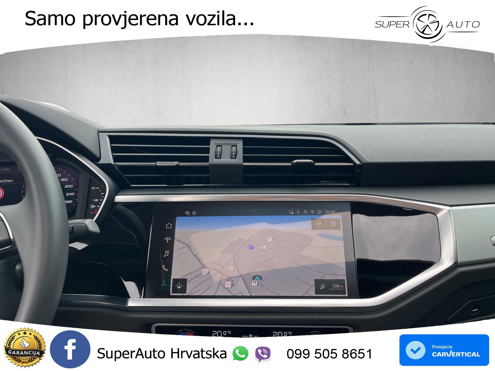 Audi Q3 40 TFSI (190 KS) quattro S tronic S line