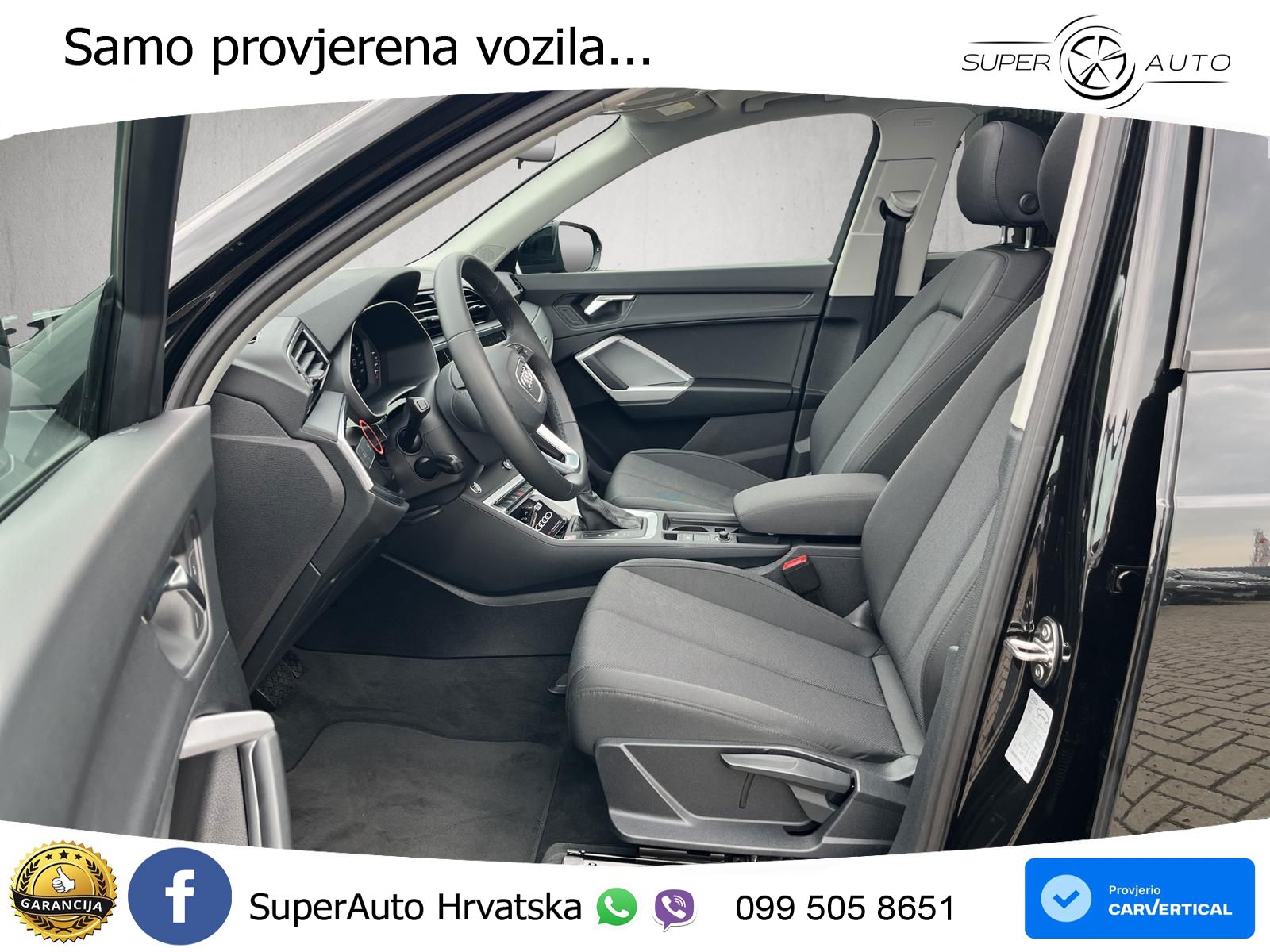Audi Q3 40 TFSI (190 KS) quattro S tronic S line