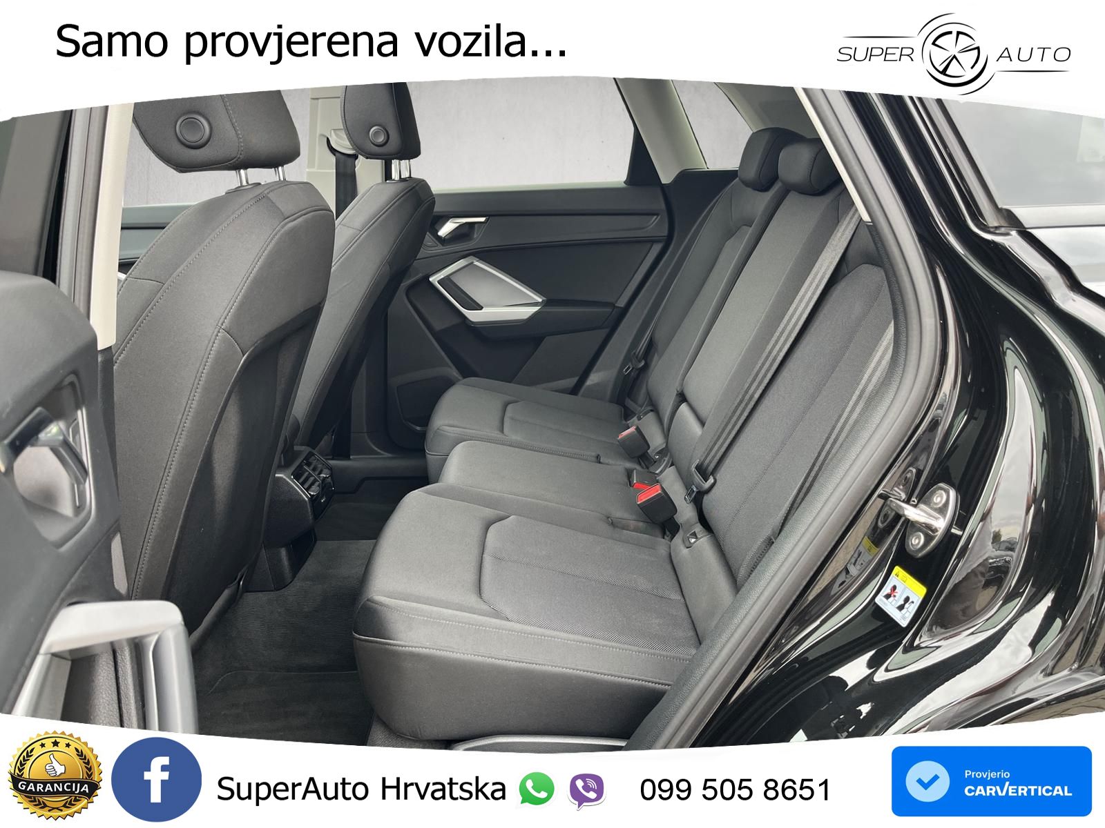 Audi Q3 40 TFSI (190 KS) quattro S tronic S line
