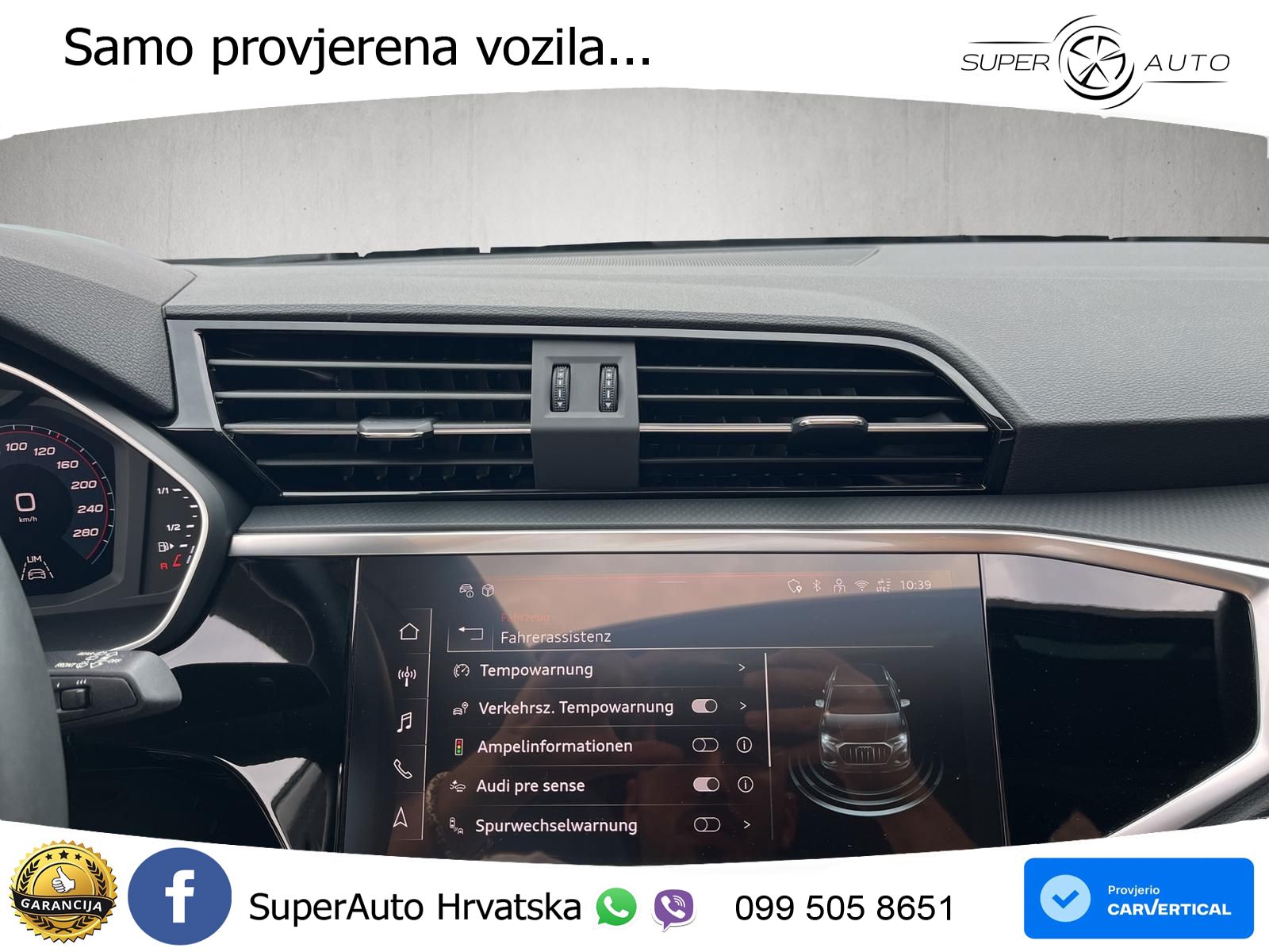 Audi Q3 40 TFSI (190 KS) quattro S tronic S line