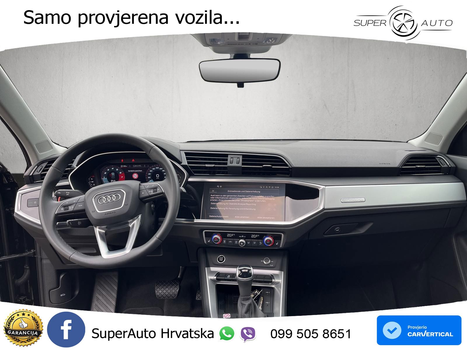 Audi Q3 40 TFSI (190 KS) quattro S tronic S line