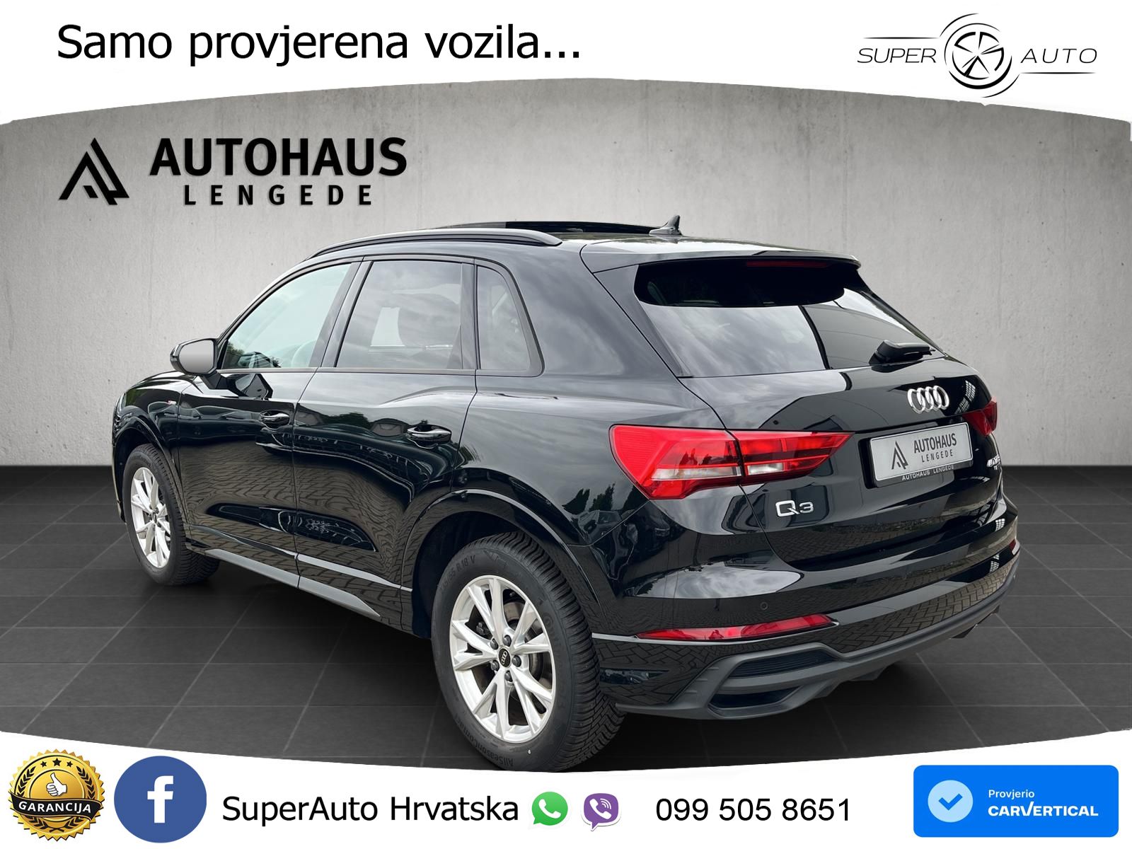Audi Q3 40 TFSI (190 KS) quattro S tronic S line