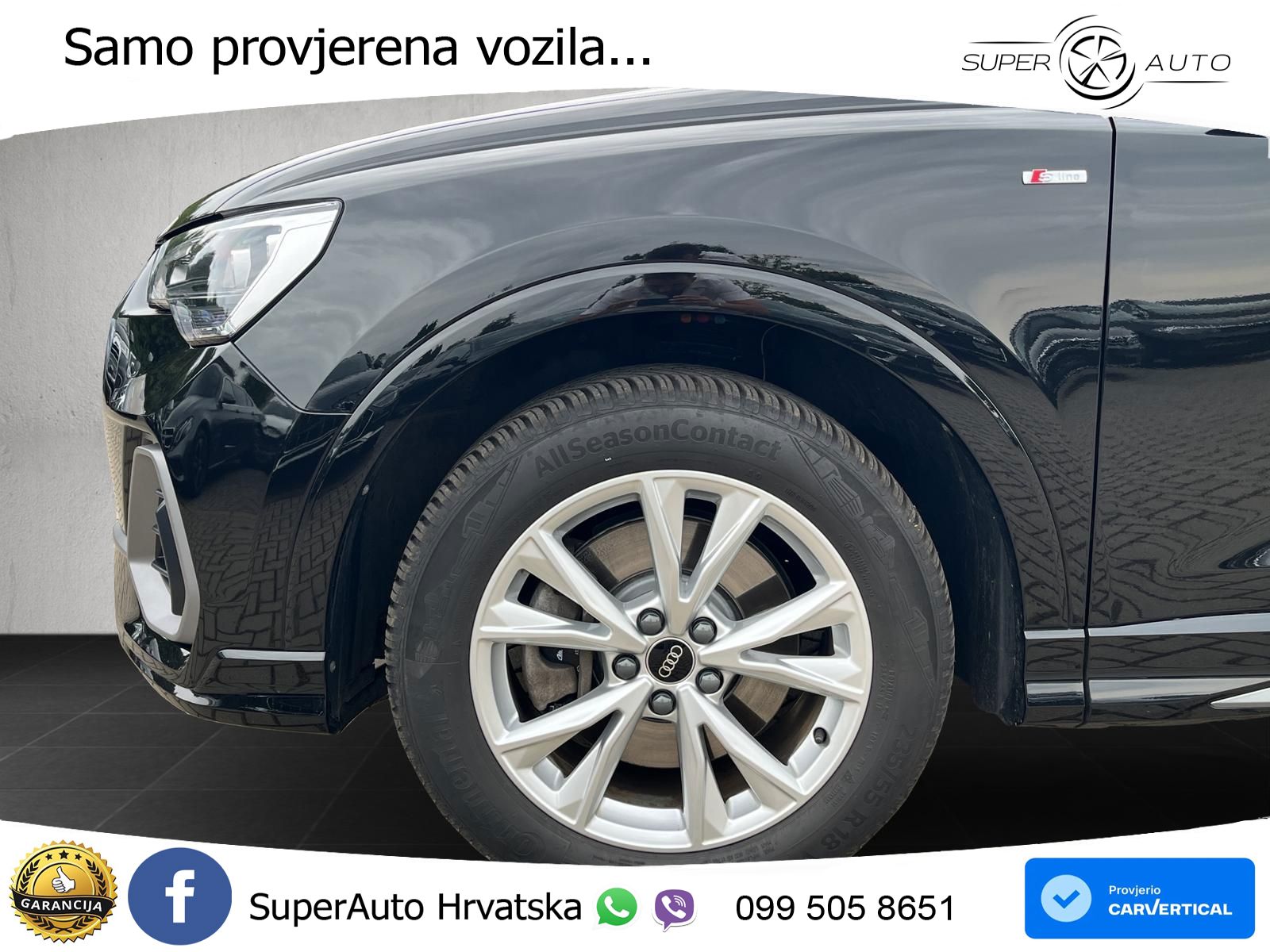 Audi Q3 40 TFSI (190 KS) quattro S tronic S line