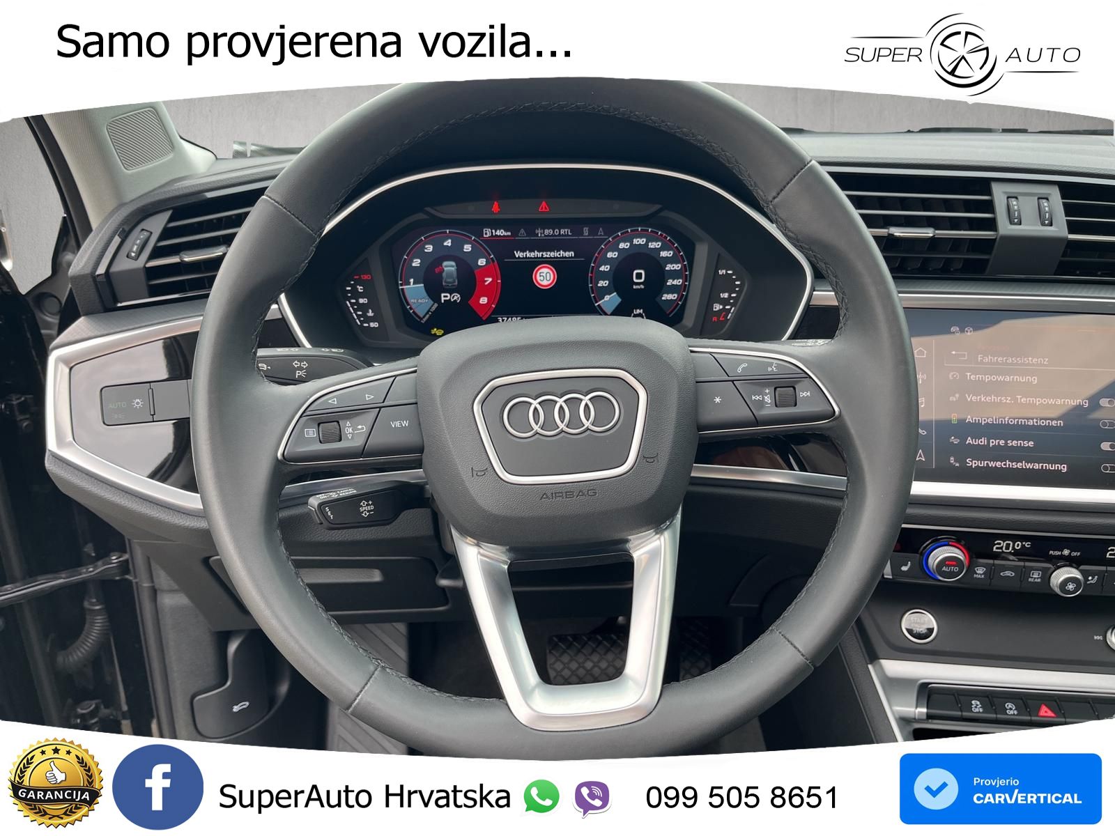 Audi Q3 40 TFSI (190 KS) quattro S tronic S line
