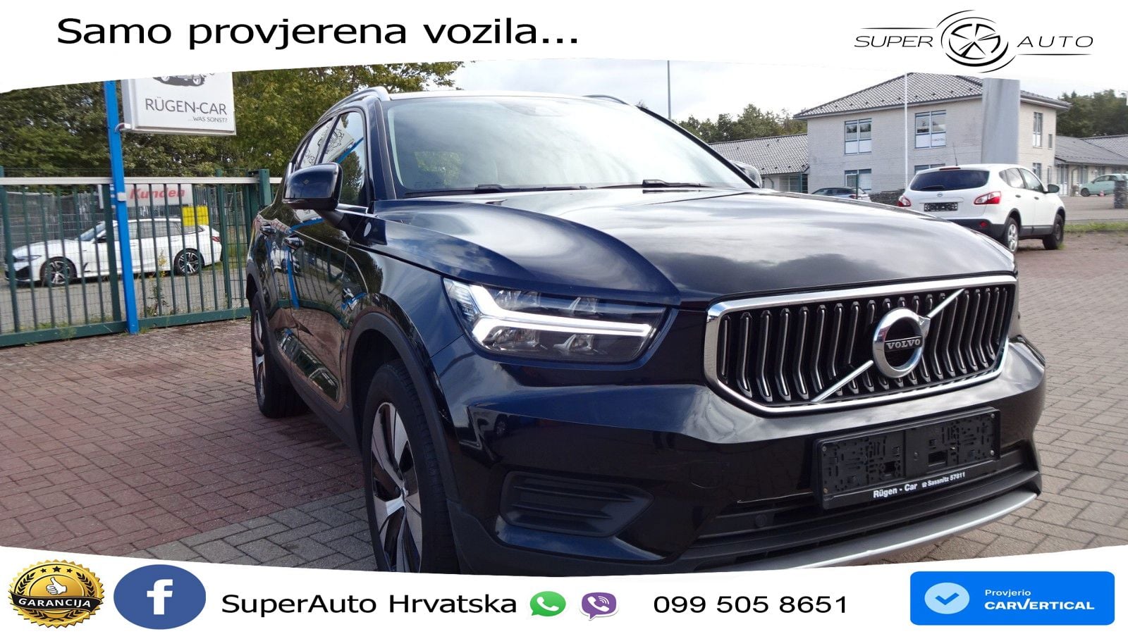 Volvo XC40 1.5 T4 TwEn 211 KS Automatic LED+ACC