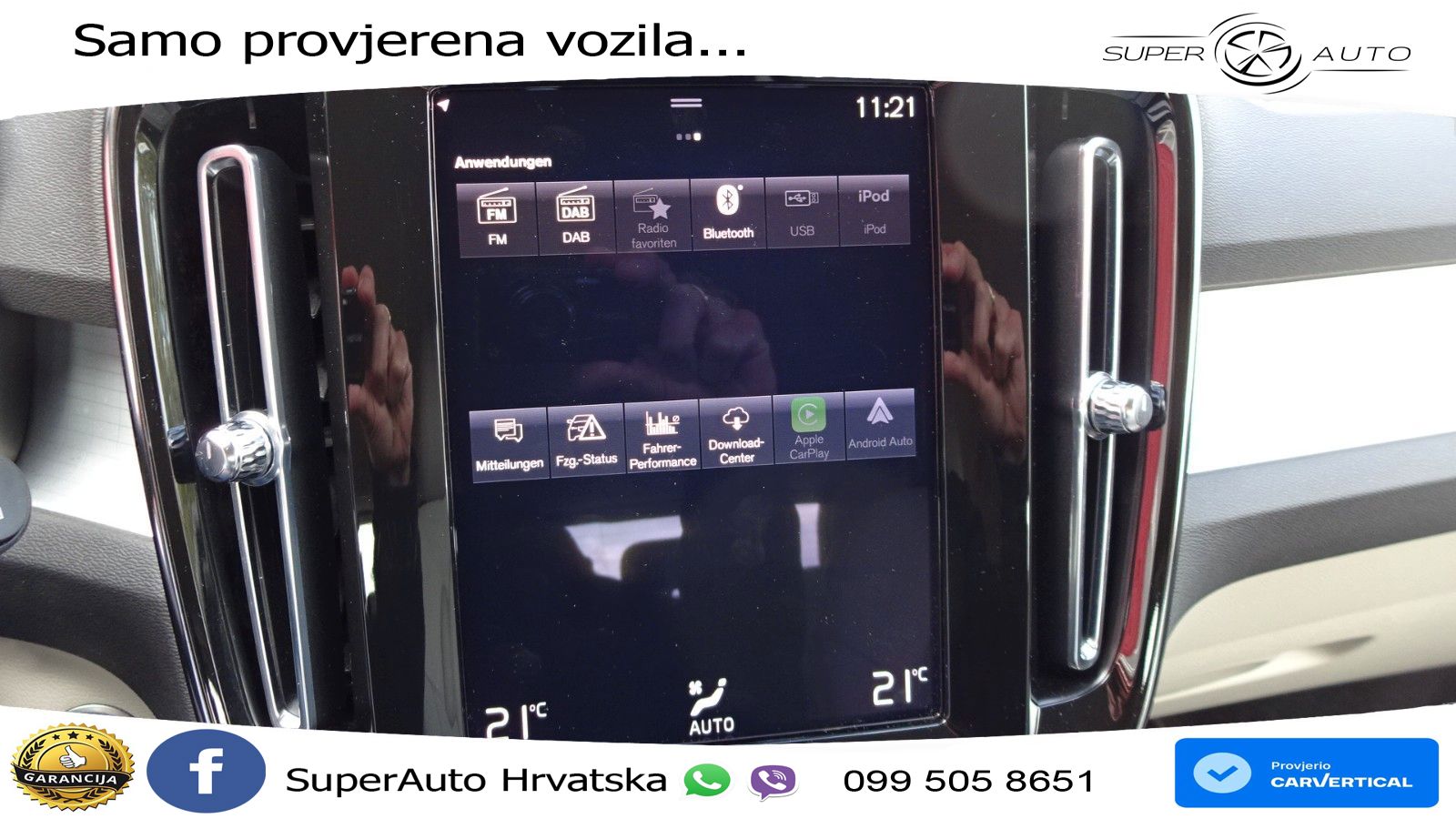 Volvo XC40 1.5 T4 TwEn 211 KS Automatic LED+ACC