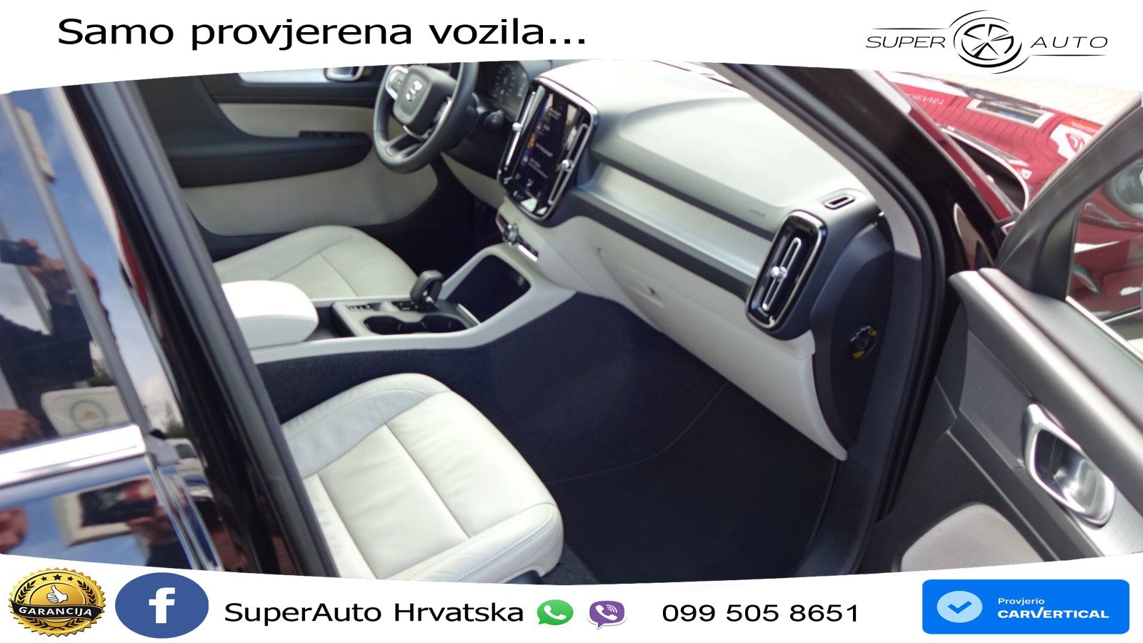 Volvo XC40 1.5 T4 TwEn 211 KS Automatic LED+ACC