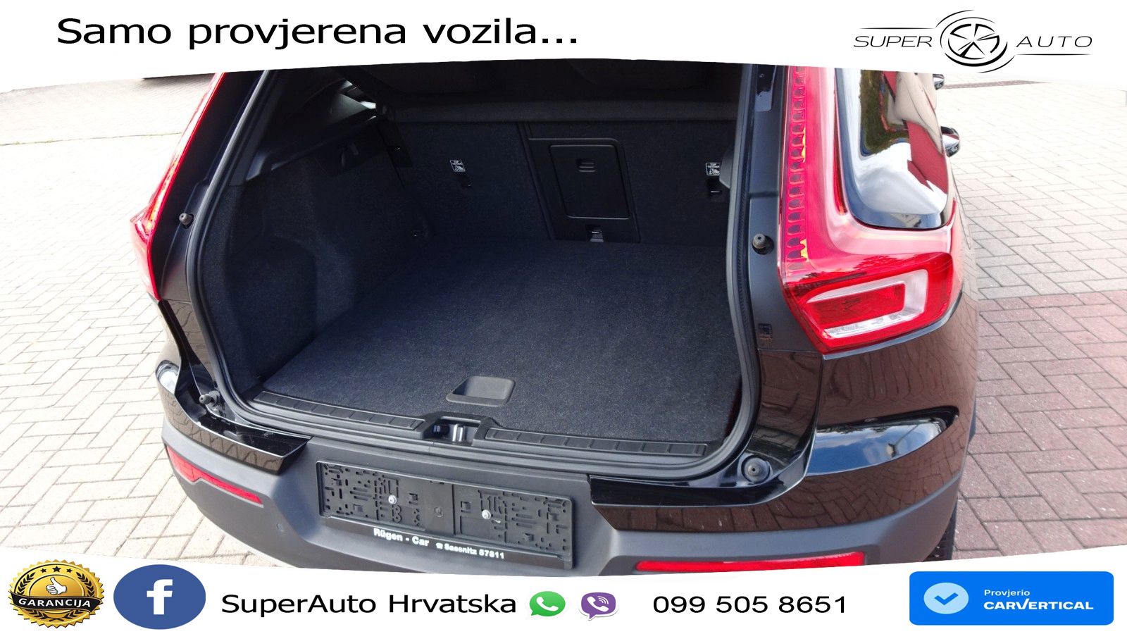 Volvo XC40 1.5 T4 TwEn 211 KS Automatic LED+ACC