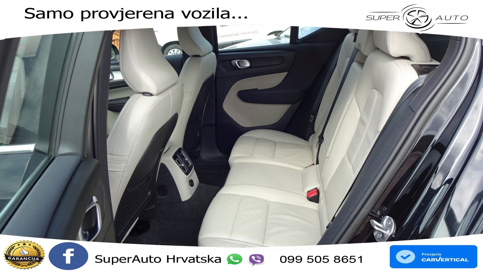Volvo XC40 1.5 T4 TwEn 211 KS Automatic LED+ACC