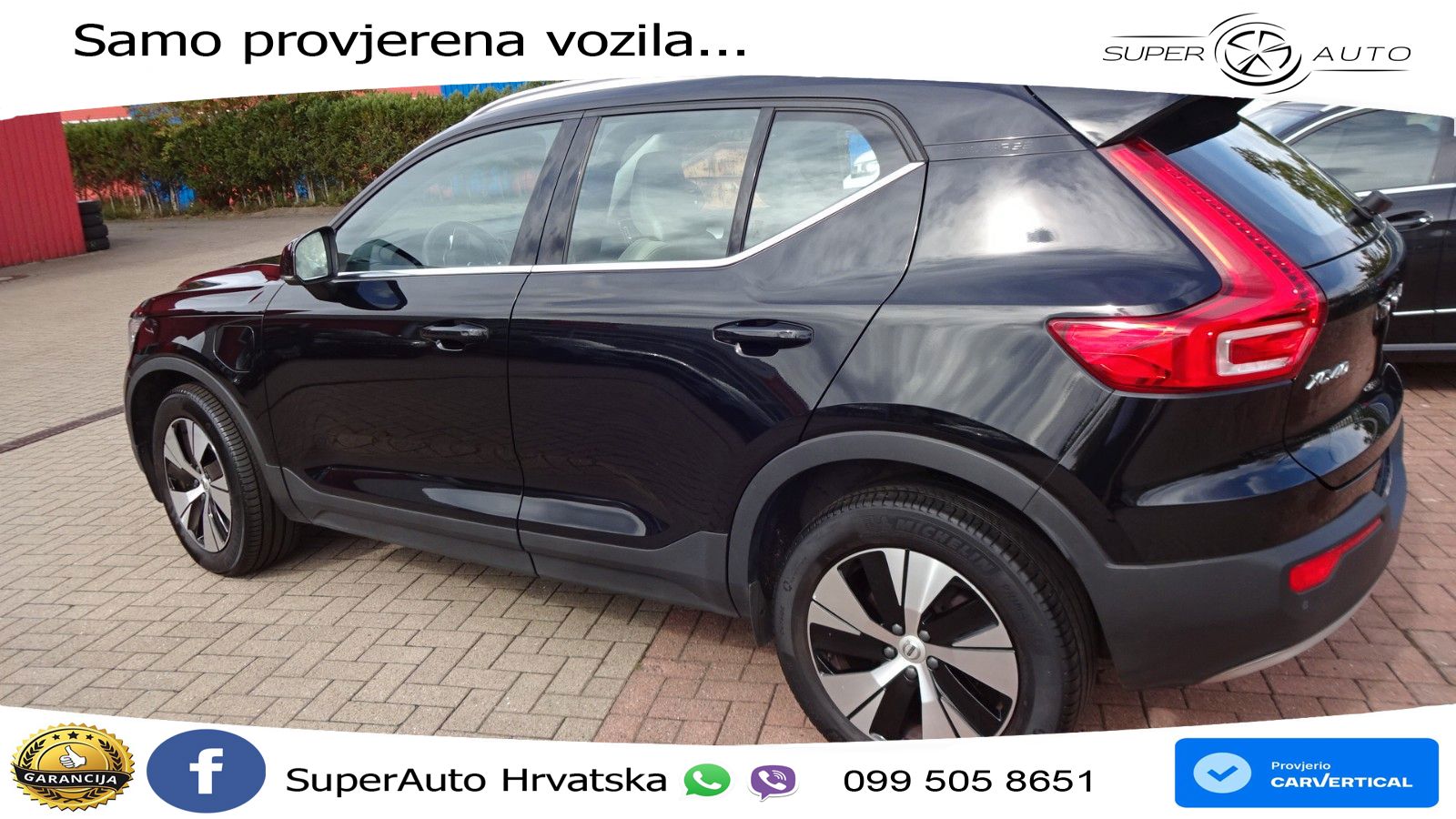 Volvo XC40 1.5 T4 TwEn 211 KS Automatic LED+ACC