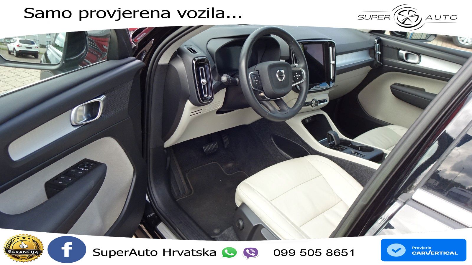 Volvo XC40 1.5 T4 TwEn 211 KS Automatic LED+ACC