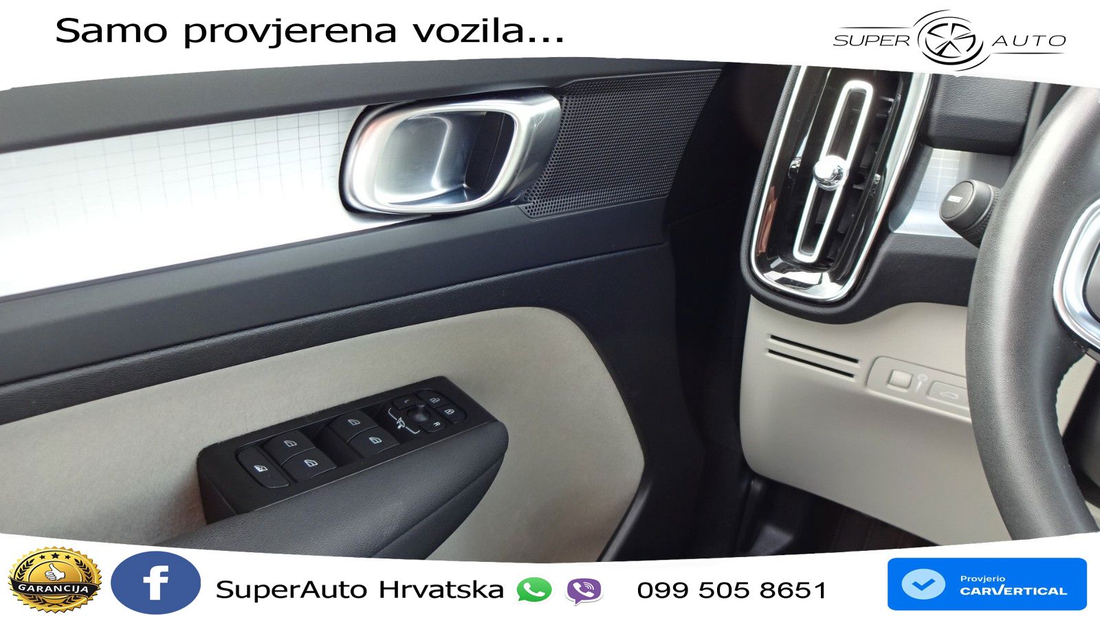 Volvo XC40 1.5 T4 TwEn 211 KS Automatic LED+ACC