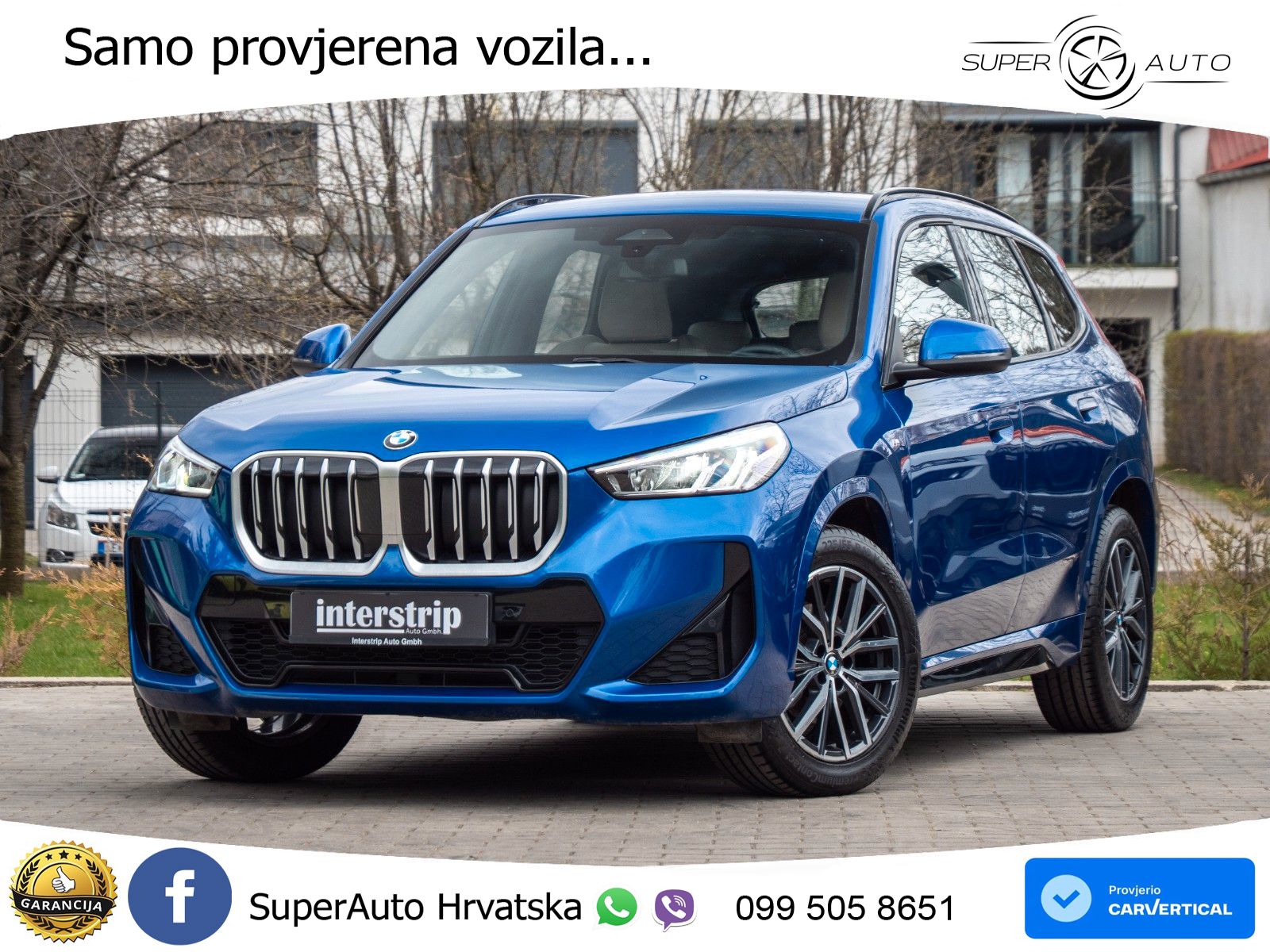 BMW X1 20d (163 KS) xDrive Steptronic M Sport