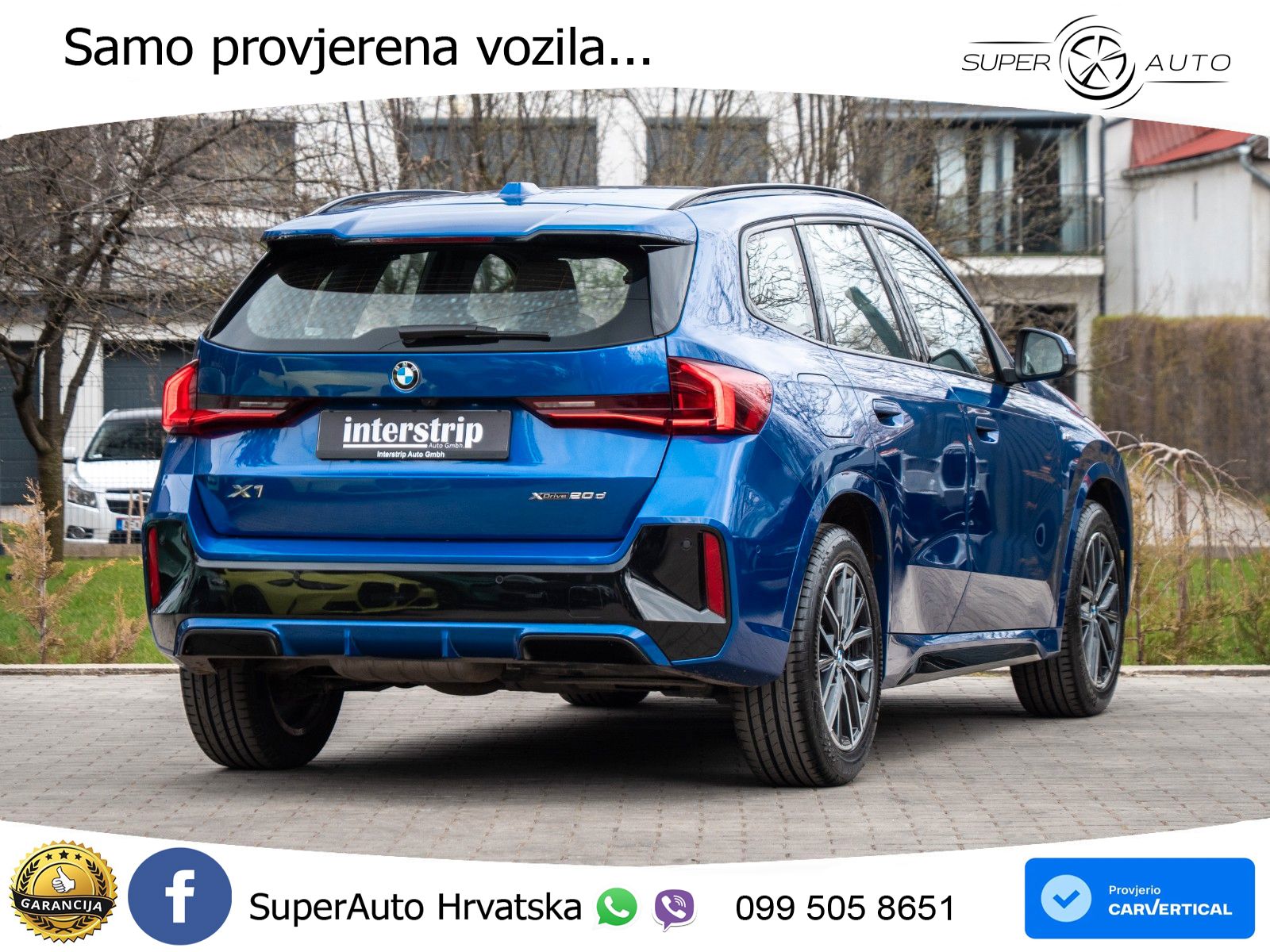 BMW X1 20d (163 KS) xDrive Steptronic M Sport