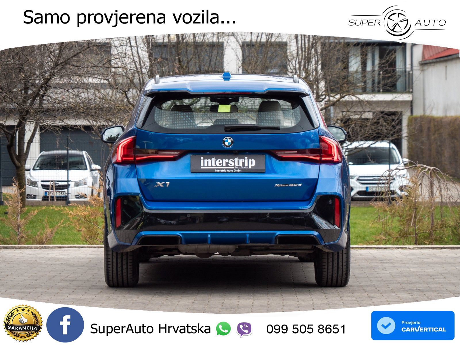 BMW X1 20d (163 KS) xDrive Steptronic M Sport