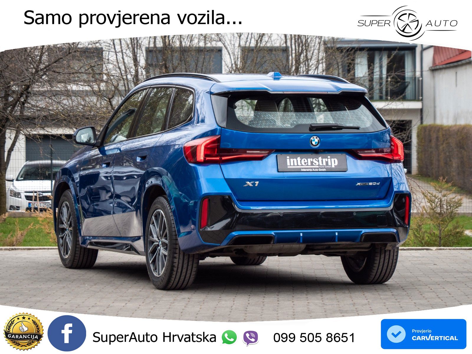 BMW X1 20d (163 KS) xDrive Steptronic M Sport