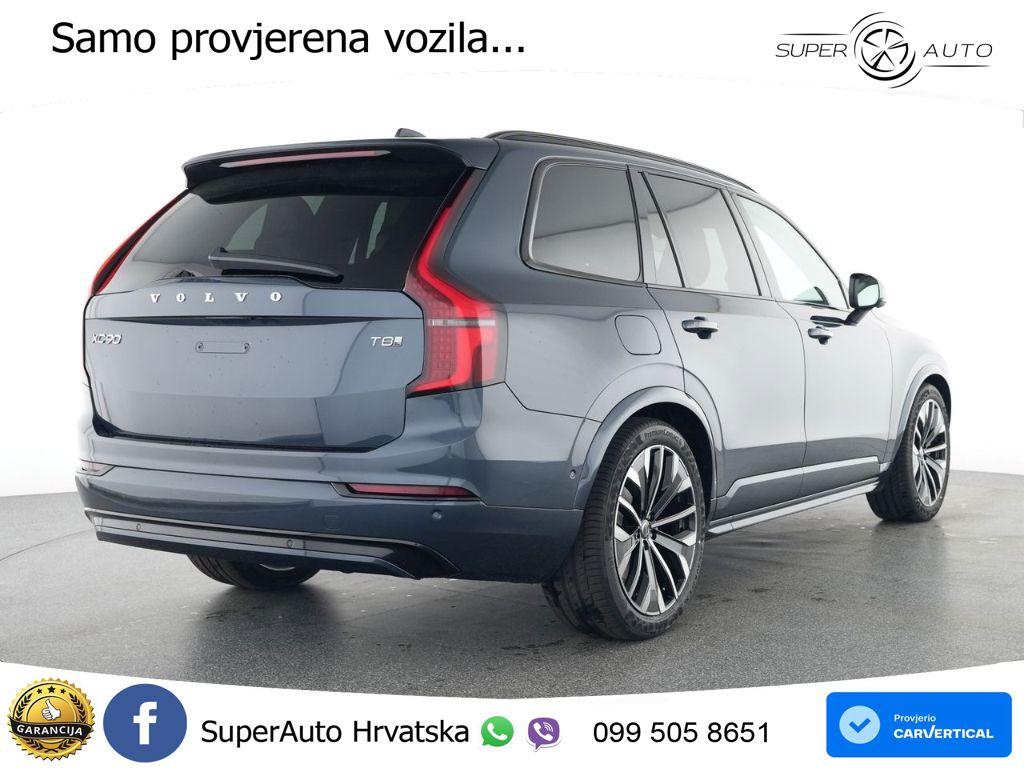 Volvo XC90 Recharge 2.0 T8 AWD Geartronic ACC+GR SJED+360+PANO